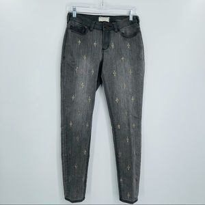 Sundance primrose just for fun jeans party sequin ankle